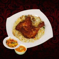 Fried Chicken Briyani
